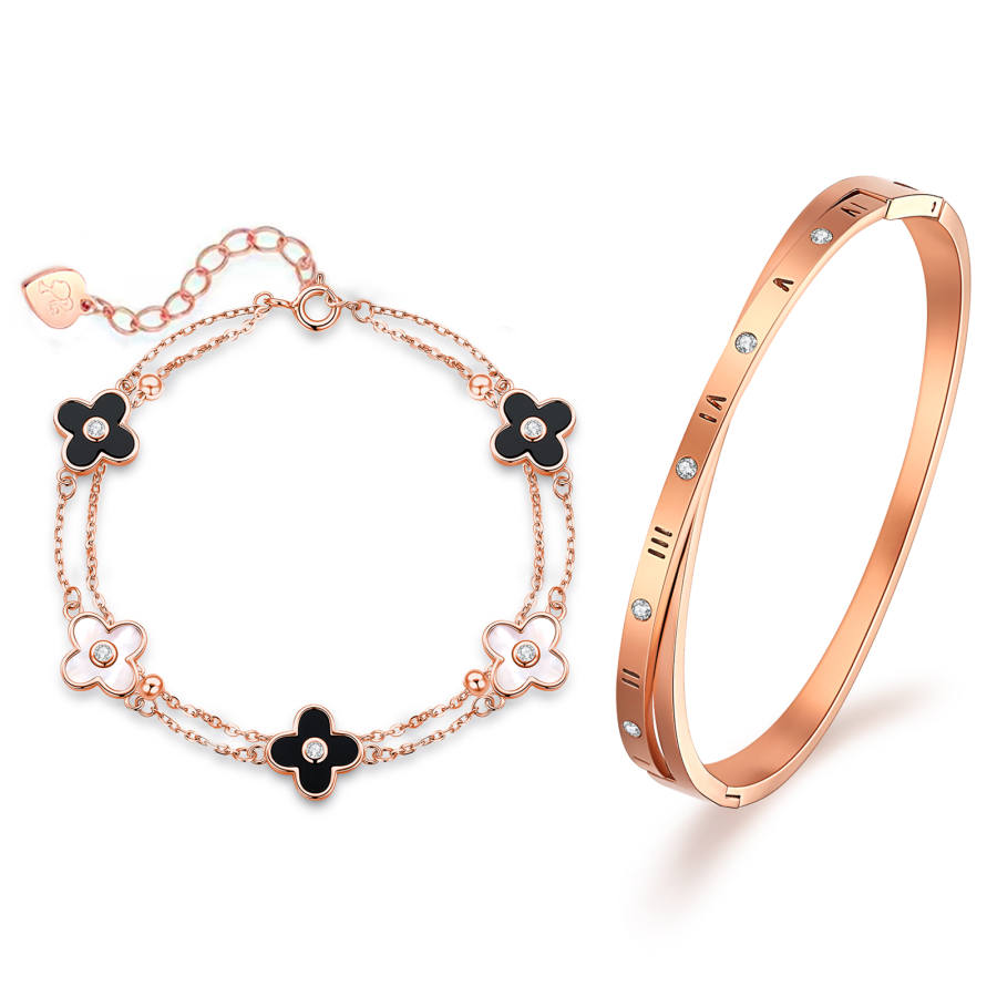 Barbie Swarovski Crystal Bracelets Women's