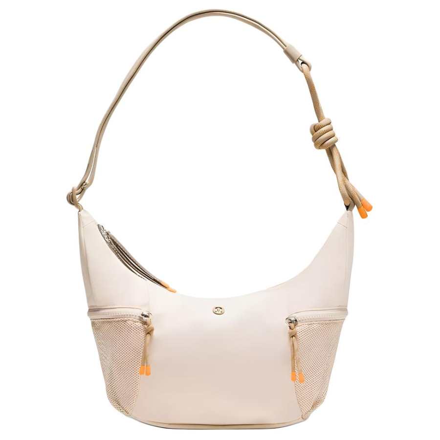 Lululemon Lululemon Nylon Shoulder Bag Women's Khaki