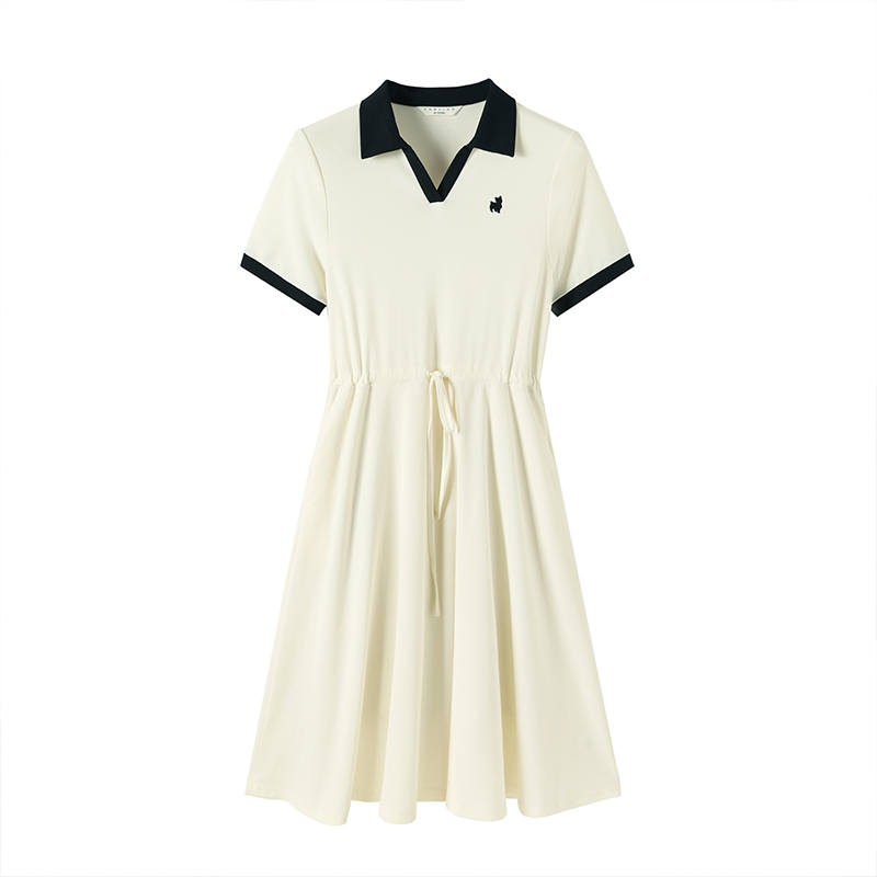 Tonlion Short Sleeved Dress Women's