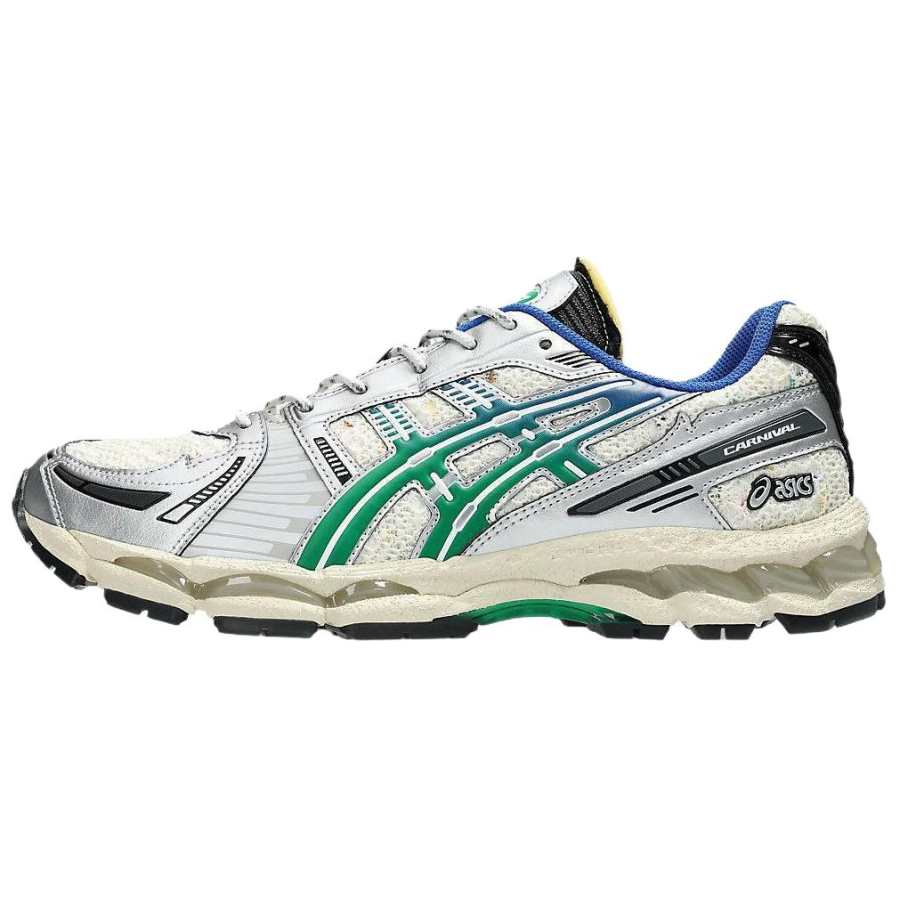 ASICS x CARNIVAL GEL Kayano 12.1 Casual Running Shoes Unisex Ecru
