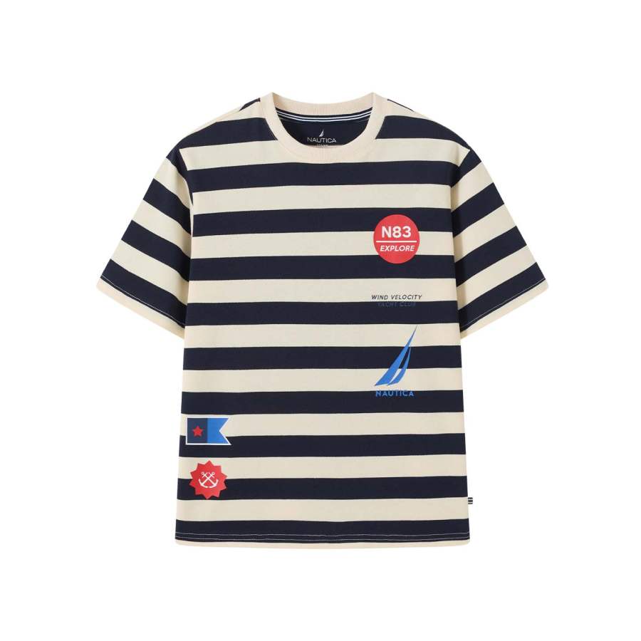 NAUTICA Kids' Apparel Short Sleeved