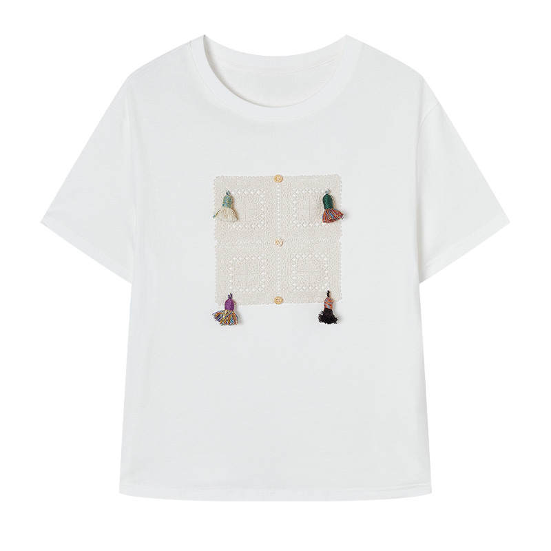 XIANGYING Summer T Shirt Women's