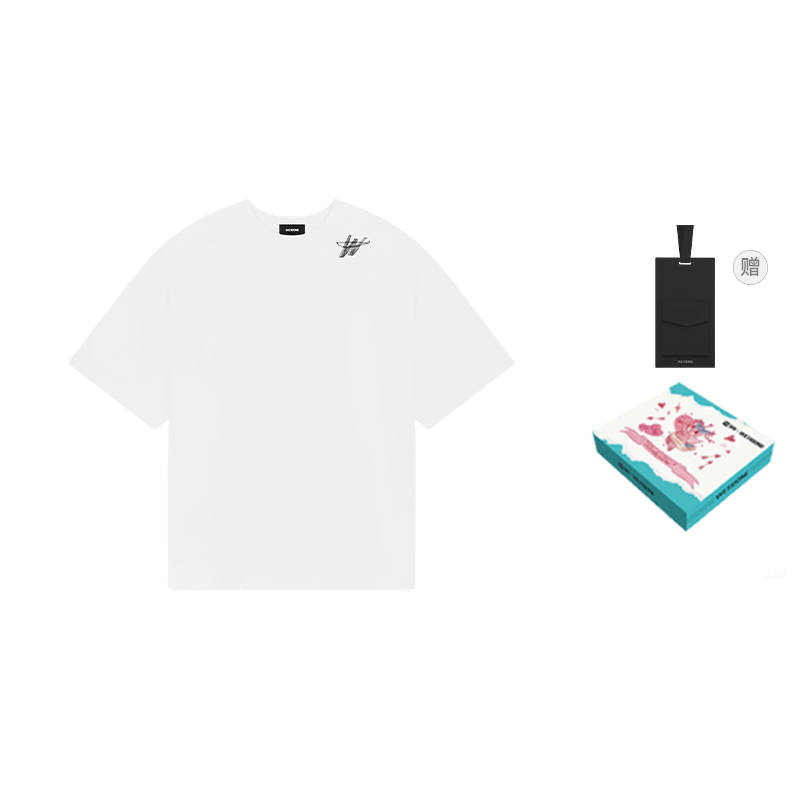WE11DONE T Shirt Unisex Gift Box Set Included Clothing