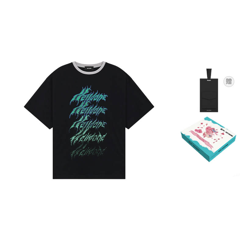 WE11DONE T Shirts Unisex Crew Neck Straight Fit