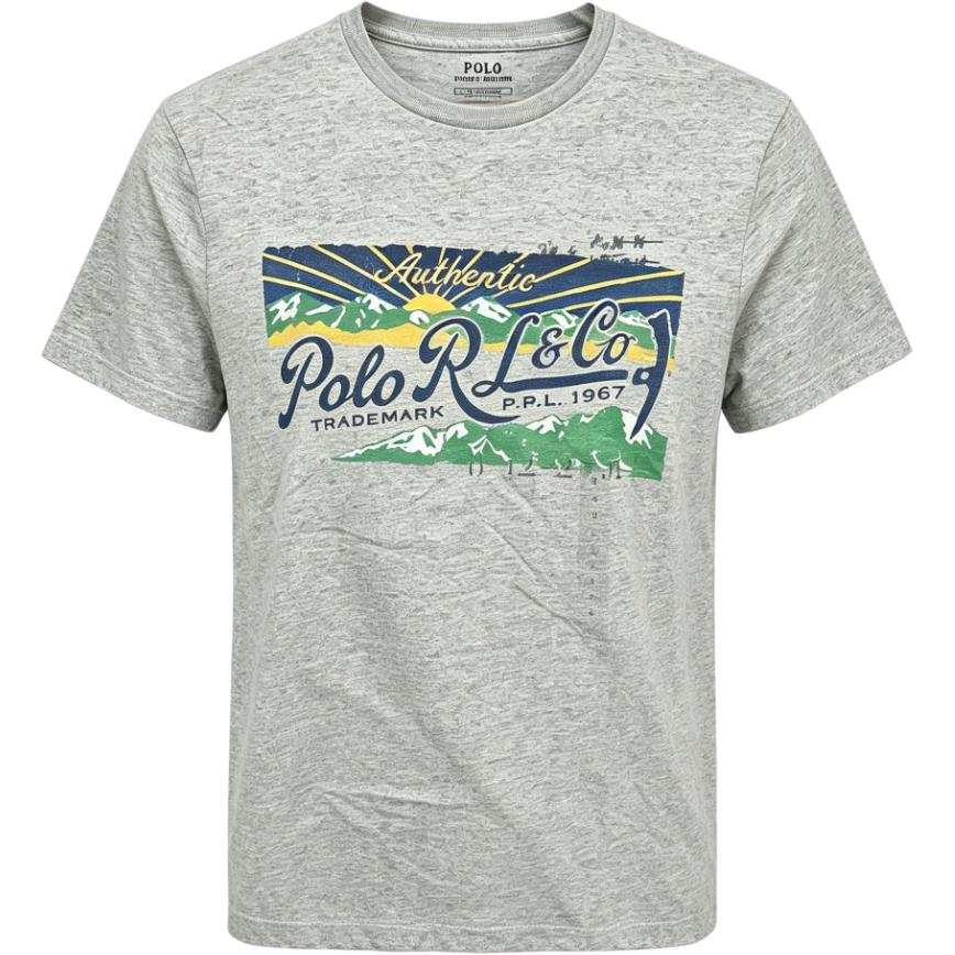 Polo Ralph Lauren SS26 T Shirt Custom Slim Fit Men's