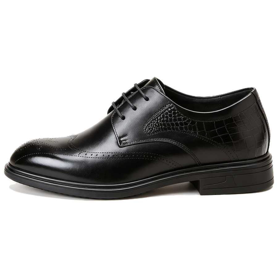 Hodo Top Grain Cow Leather Casual Leather Shoes Men's
