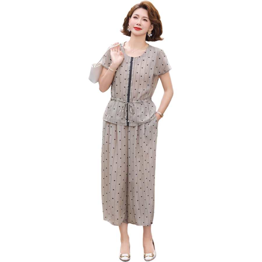 Hodo Casual Suits Women's Crew Neck Thin