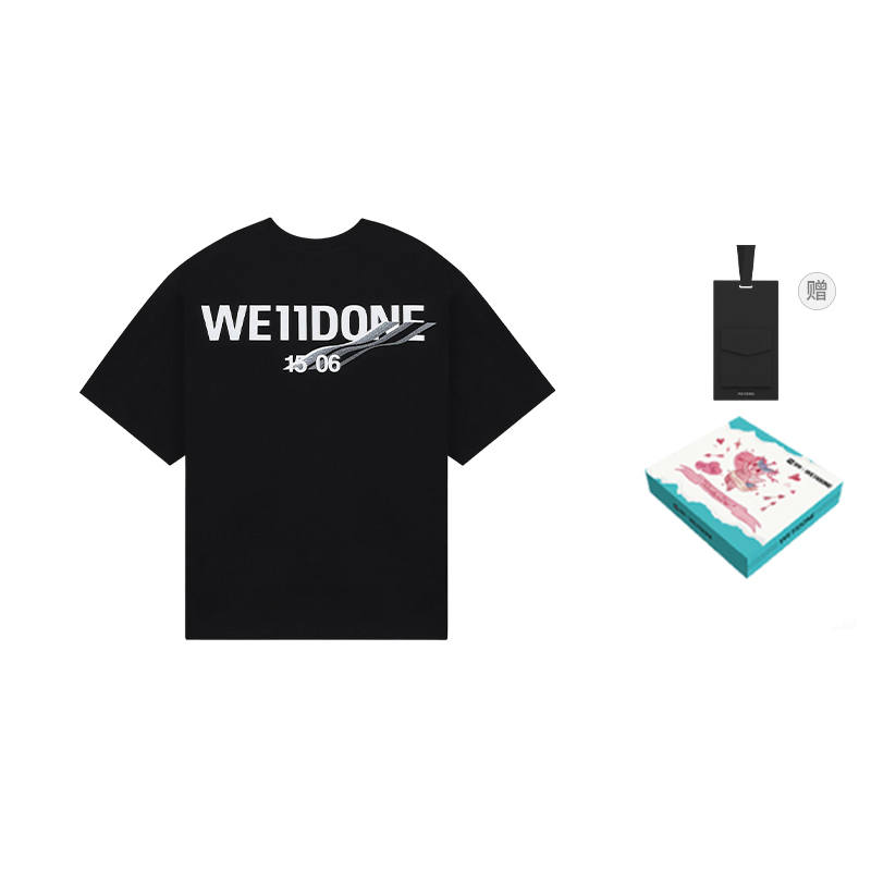 WE11DONE Clothing T Shirt Unisex Clothing