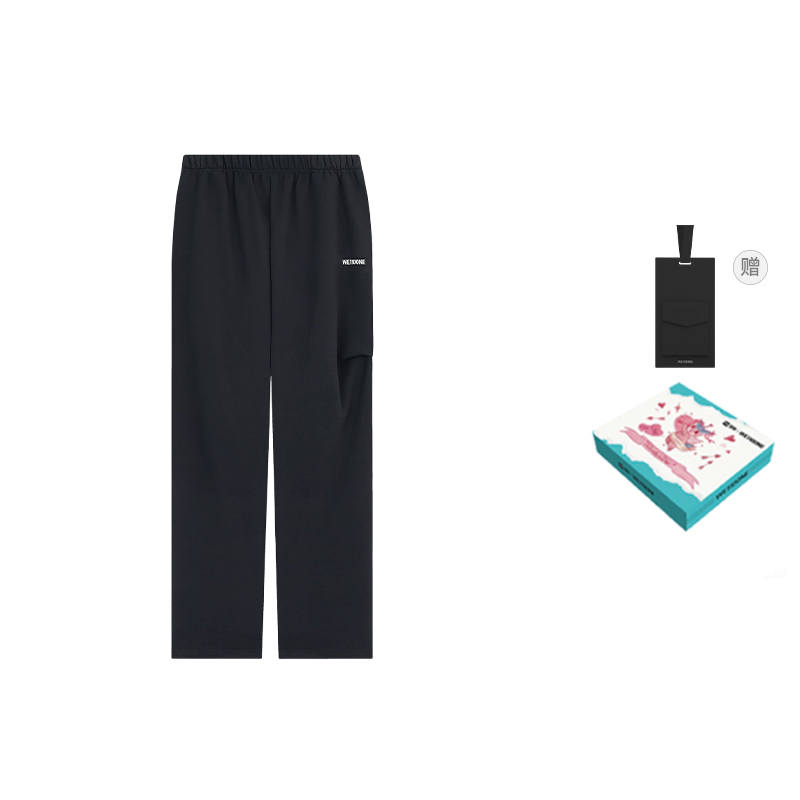WE11DONE Clothing Casual Pants Unisex Gift Box Set Included Clothing