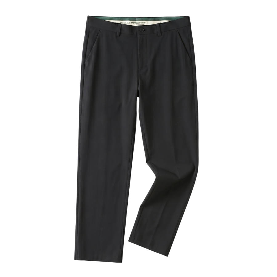 Hodo Casual Pants Men's Thin Straight Fit Pants