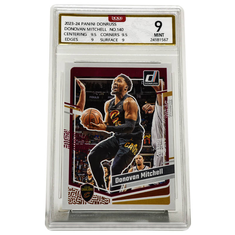 PANINI Donruss Mitchell Player Cards 23 24 Season Durex Collection, Large Scale Special Edition Card Selection