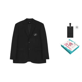 WE11DONE Clothing Business Suit Coat Unisex Clothing