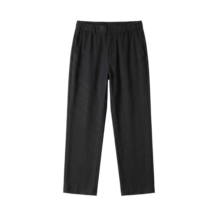 Hodo Casual Pants Men's Thin Straight Fit Pants