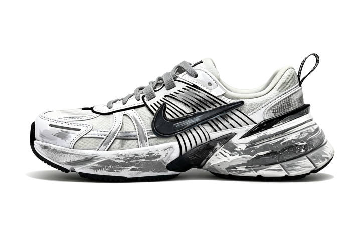 Nike Nike V2K Run Low top Casual Marathon Training Long Distance Running Physical Fitness Test & Exam City Commuting