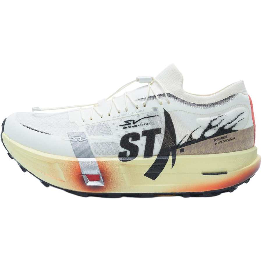 Anta Sv Eclosion Runner 1 Fabric Low top Long Distance Running Shoes Men's