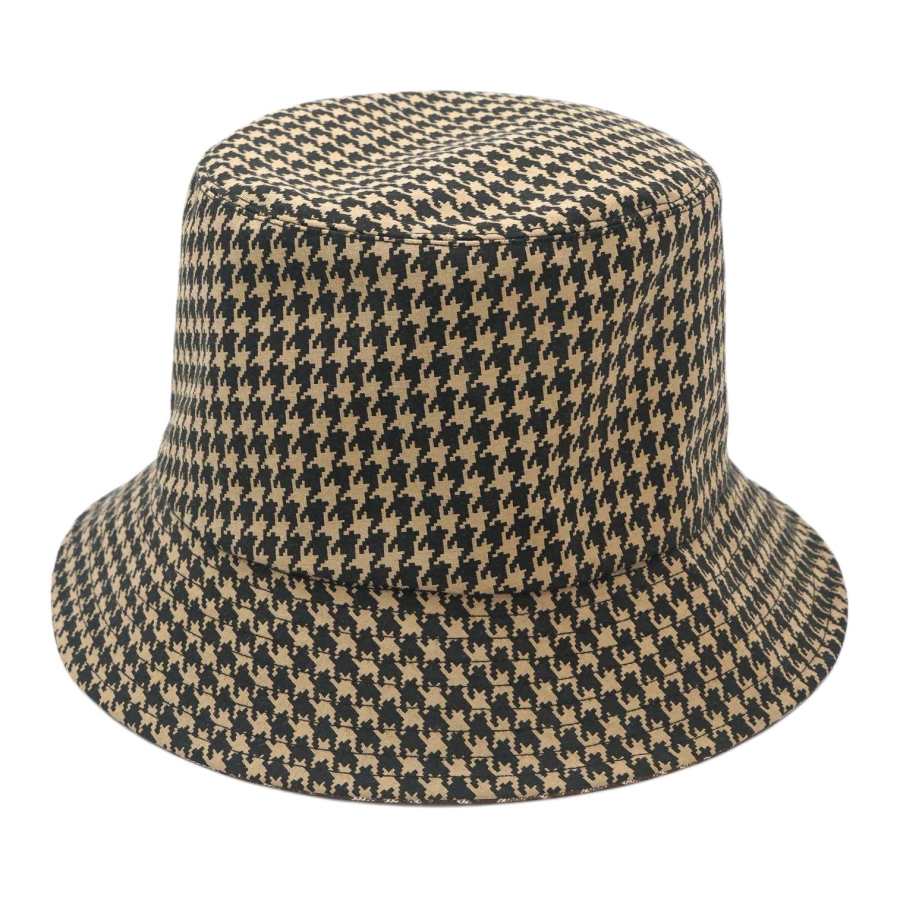 DIOR DIOR Polyester Bucket Hats Unisex Coffee