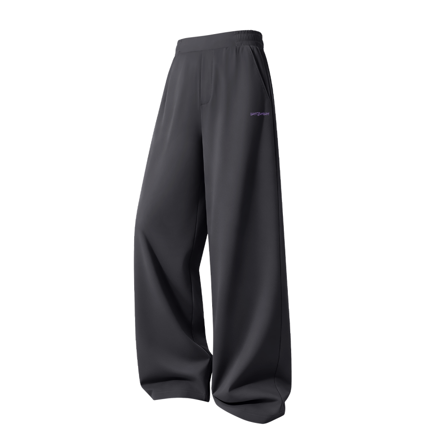 MINISO MINISO Casual Pants Unisex Thin Straight Fit Pants