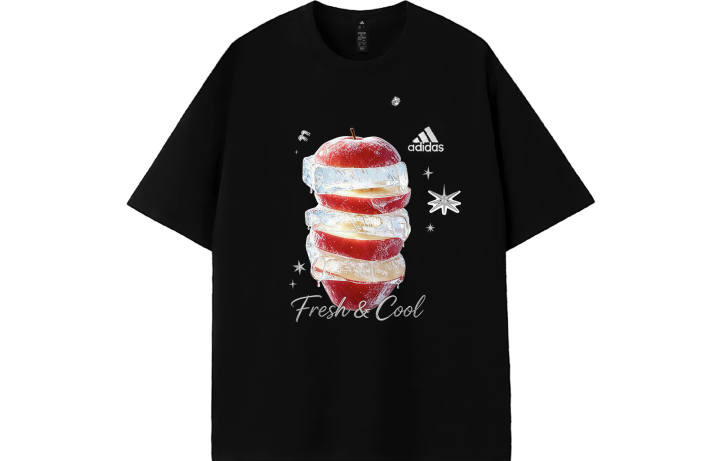 Adidas Adidas MUST HAVES T Shirt Unisex Black