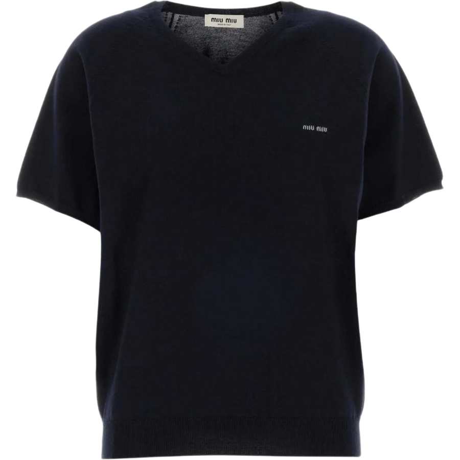 MIU MIU Regular Sleeve T Shirt Women's
