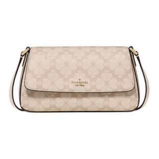Kate Spade Flower PVC Crossbody Bags Women's Khaki