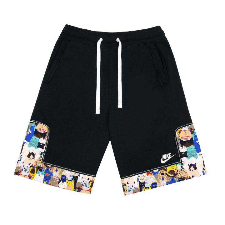 Nike Nike Club Casual Shorts Unisex Black Moderate