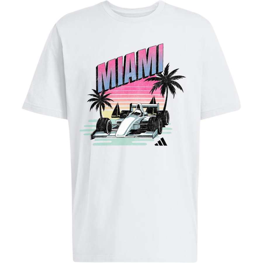 Adidas Adidas M MIA SCENIC T Shirt Men's