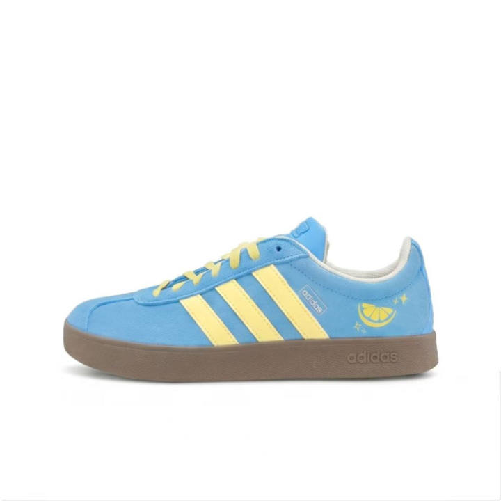 Adidas Adidas VL COURT 2.0 Classic German Army Trainers Unisex Blue White
