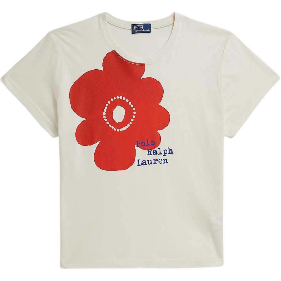Polo Ralph Lauren Regular Sleeve T Shirt Women's Tight Fit Version