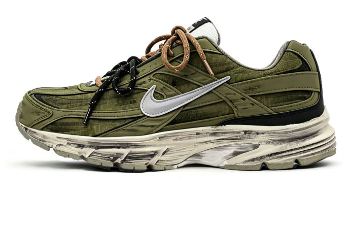 Nike Nike Initiator Mesh, Synthetic Leather Slip Resistant Abrasion Resistant Breathable Moisture Wicking Support Low top