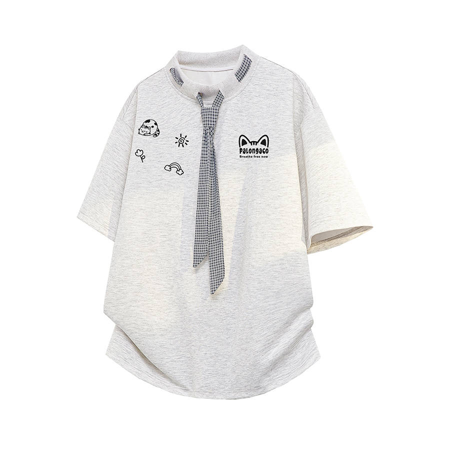 PAL ONGACO T Shirts Unisex Crew Neck Moderate Heavyweight