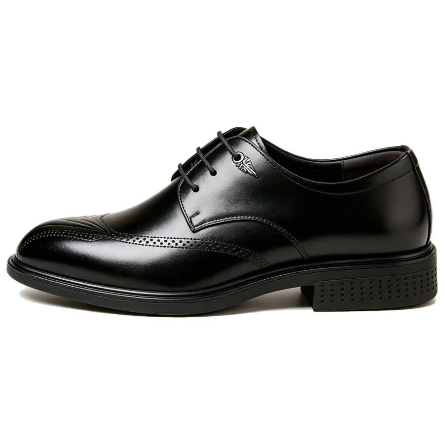 Hodo Top Grain Cow Leather Casual Leather Shoes Men's