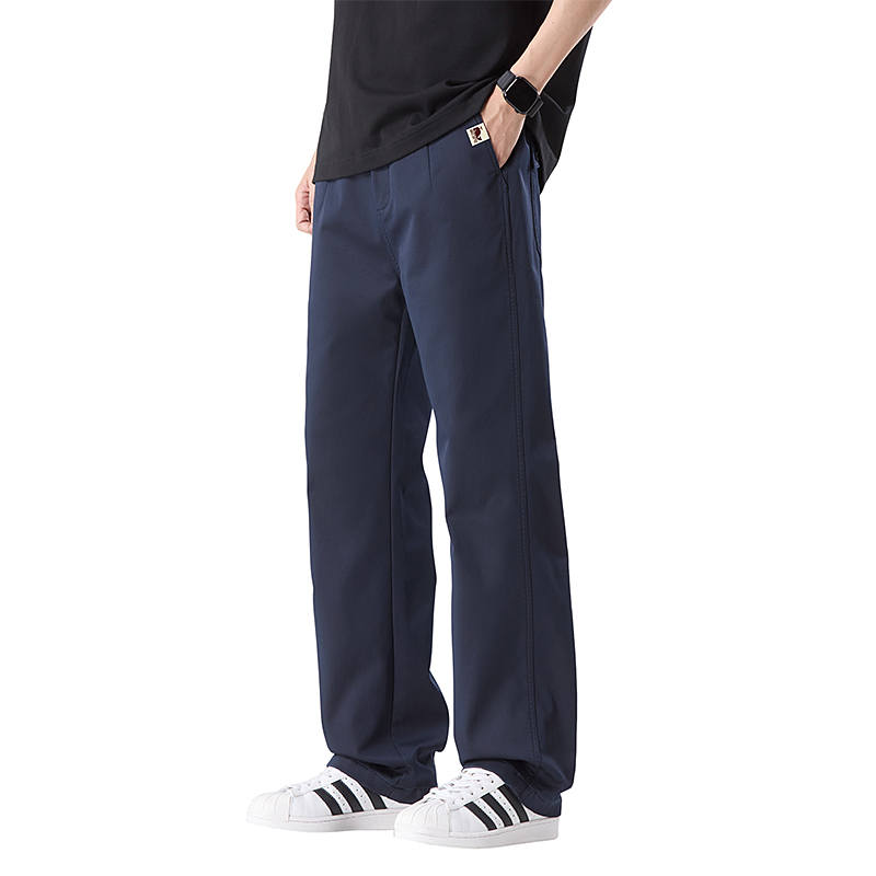 BALENO Casual Pants Unisex Thin Straight Fit Pants