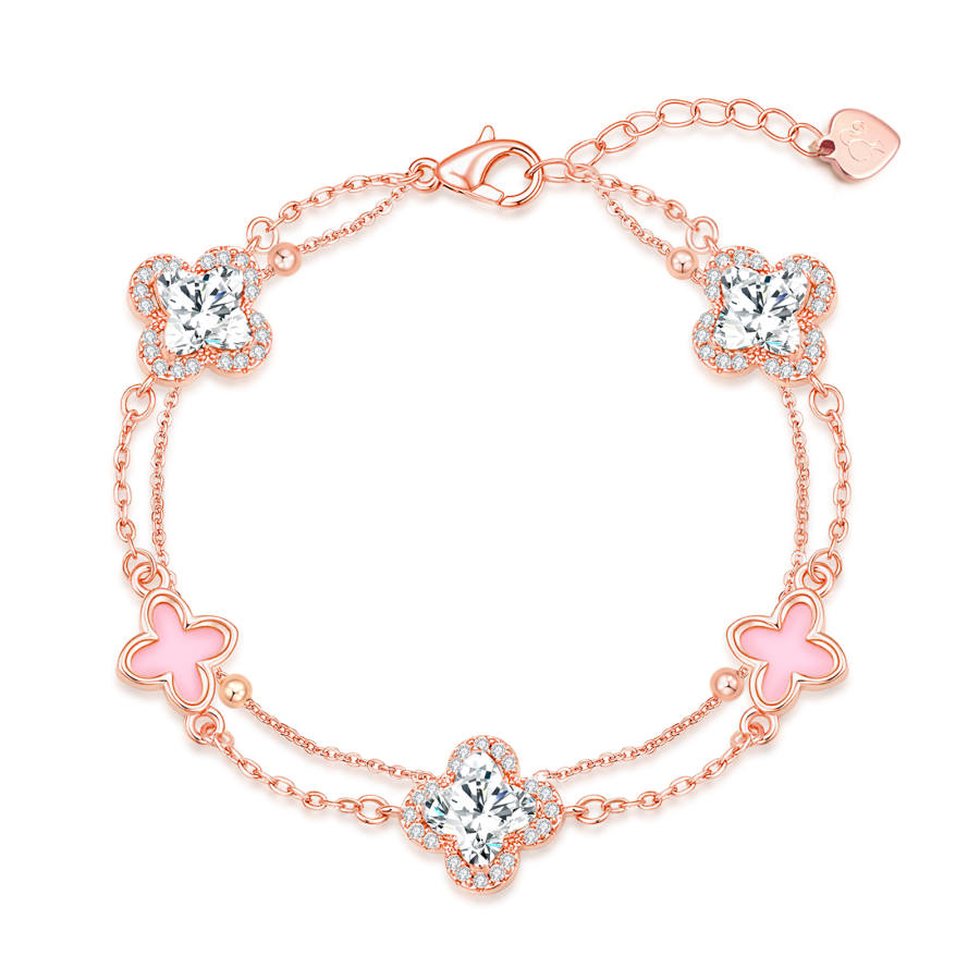 Barbie Swarovski Crystal Bracelets Women's