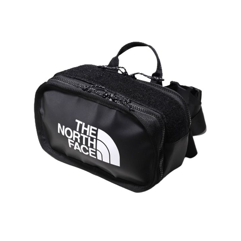 THE NORTH FACE 3L Handbag Crossbody Bag Fanny Pack Sling Bag Outdoor Bag Polyester Black Unisex
