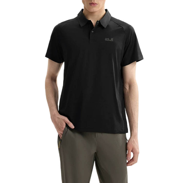 Jack Wolfskin SS26 Polo Shirt Men's