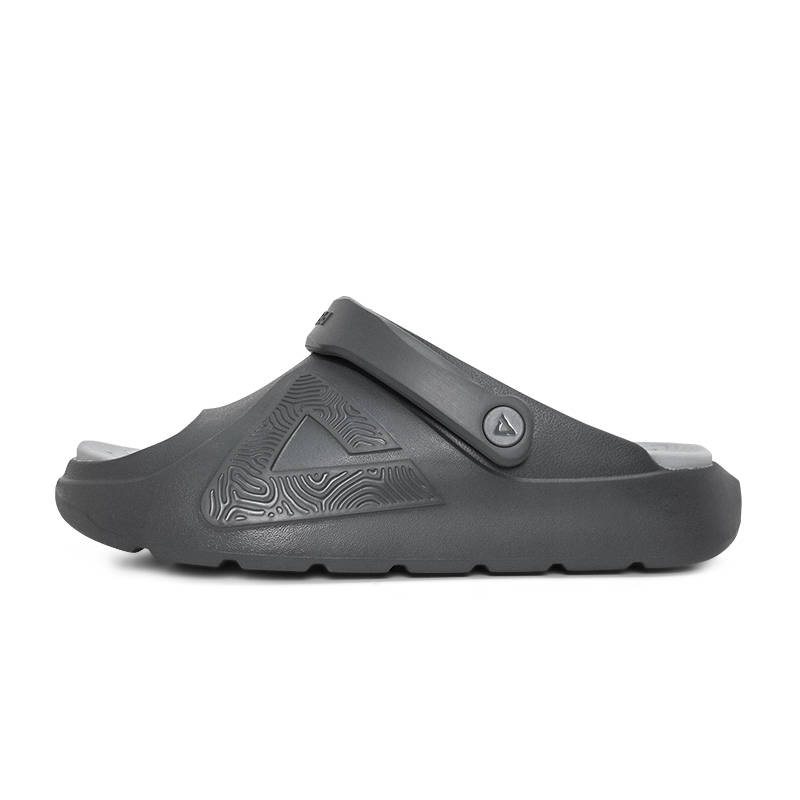 PEAK PEAK Slide Slippers Men's Magnet Gray