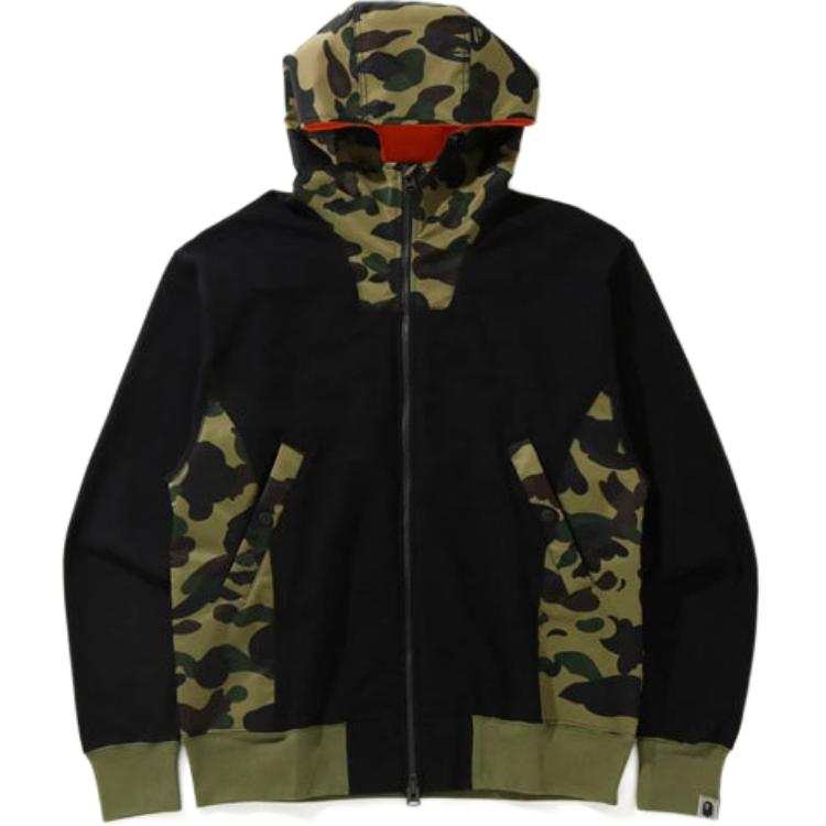 A BATHING APE Sweatshirts Men's Hooded Non Detachable Moderate