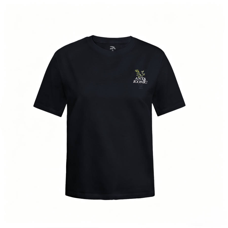 Anta Short Sleeved Knitwear Women's