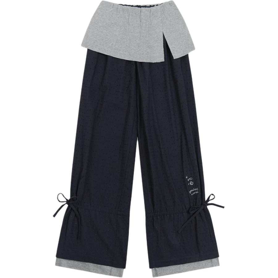 GOOD BAI Casual Pants Women's Moderate Straight Fit Pants