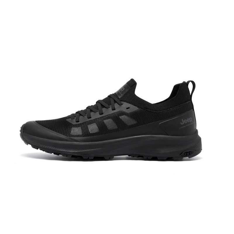 Jeep Darth Vader Low top Hiking Shoes Men's Black
