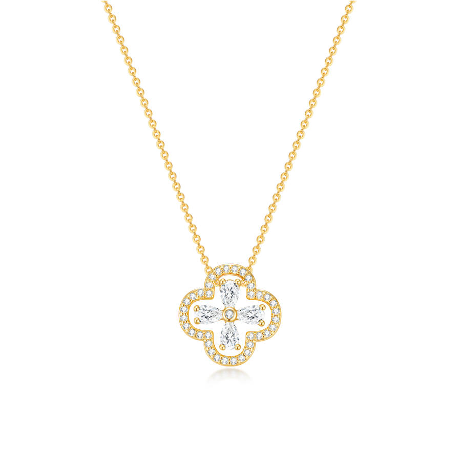 Disney Zircon Synthetic Cubic Zirconia Brass Necklaces Women's