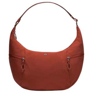 Lululemon Nylon Crossbody Bags Large Women's Caramel