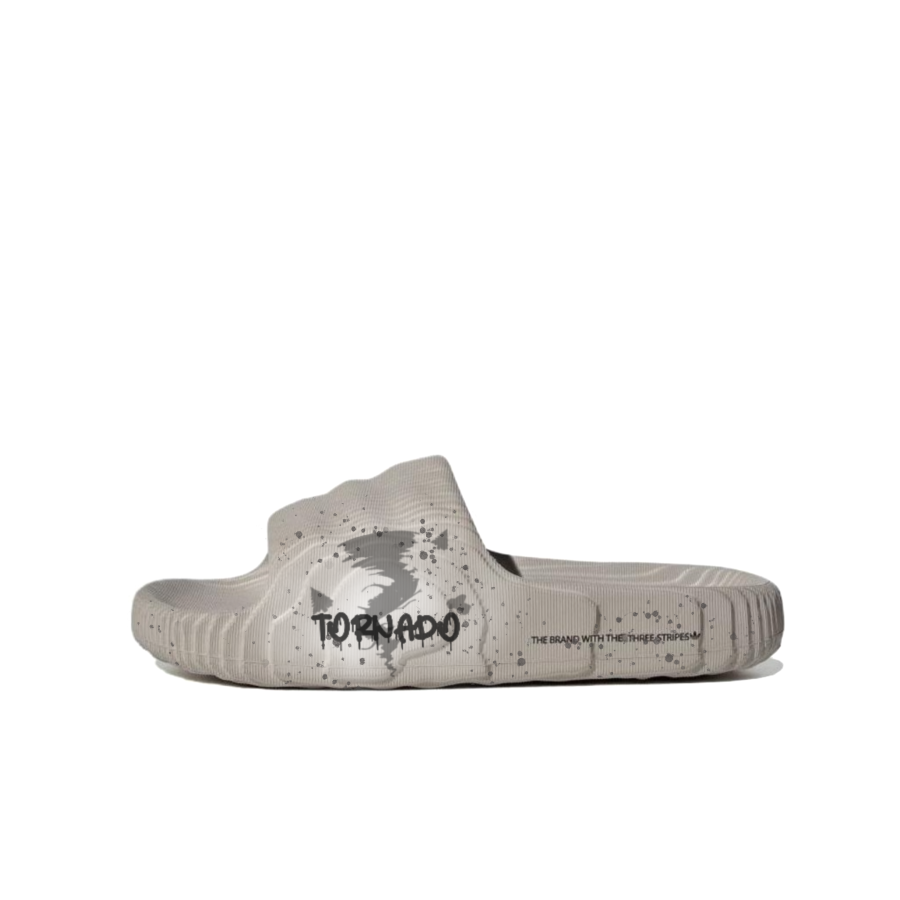 Adidas Originals ADILETTE 22 Slide Slippers Unisex Dark Gray