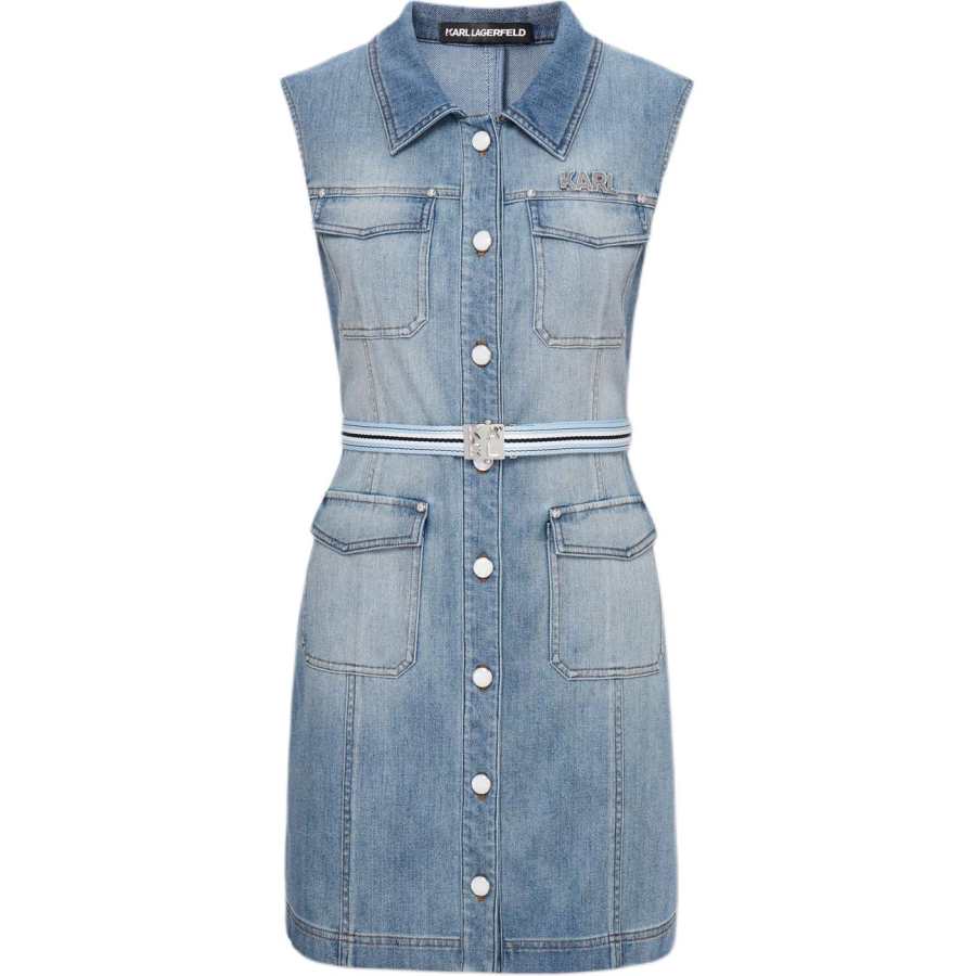 KARL LAGERFELD / Karl Lagerfeld Jeans Sleeveless Dress Women's