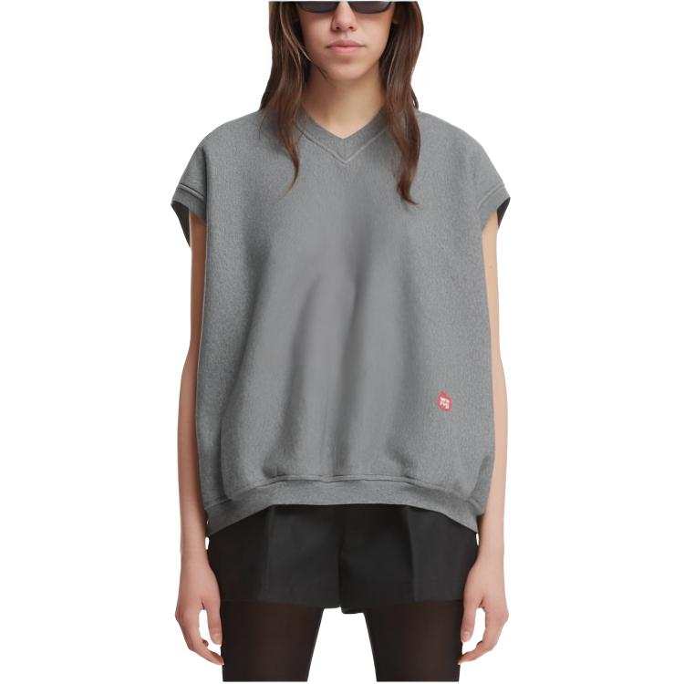 Alexander Wang Cotton jersey Sweater Vest