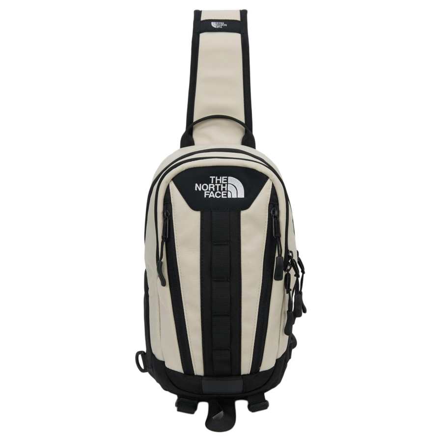 THE NORTH FACE 5.2L Outdoor Bags Nylon Beige Unisex