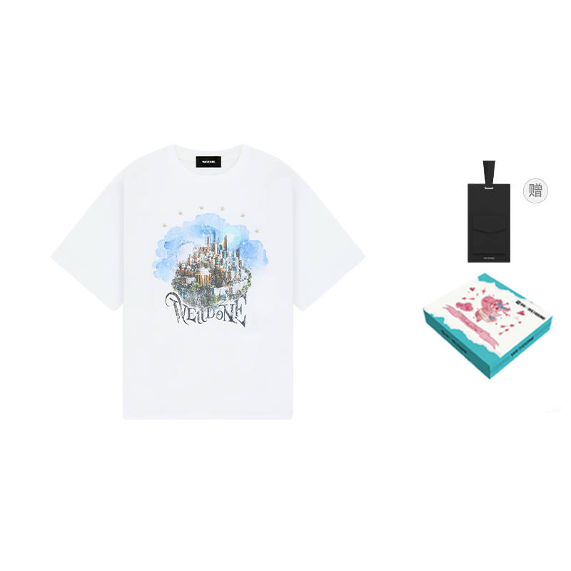 WE11DONE WE11DONE city-graphic regular-fit T-shirt