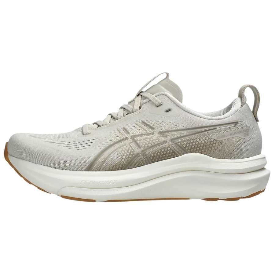 ASICS GEL KAYANO 33 Breathable Support Rebound Running Shoes Women's Beige