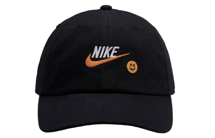 Nike Nike Cotton Baseball Caps Unisex Black