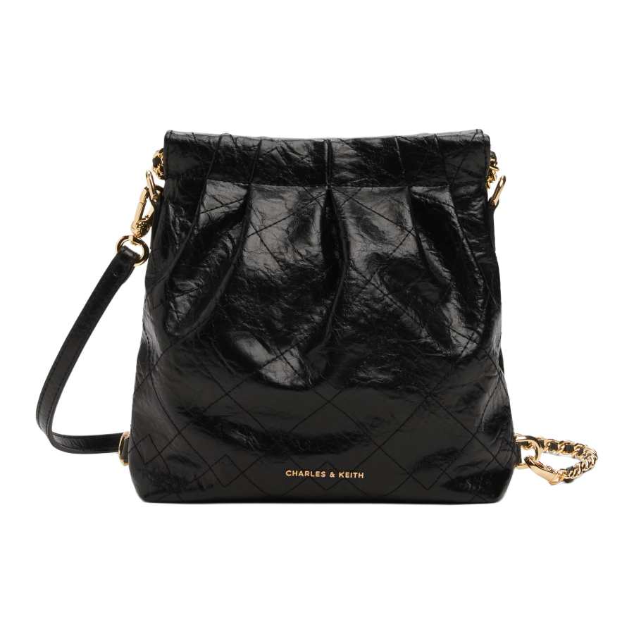 CHARLES&KEITH CHARLES&KEITH Pu Backpack Small Women's Multicolor